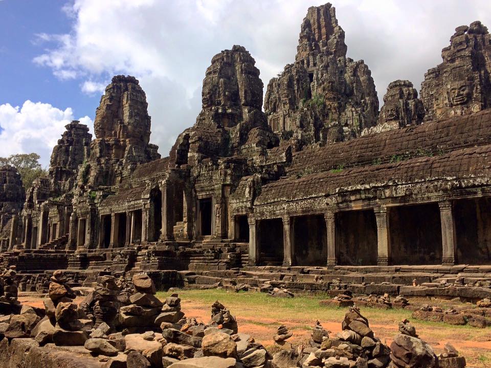Bayon. Temple of the smiling gods.