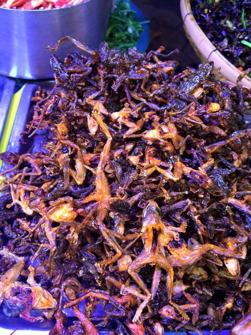 Fried Frogs