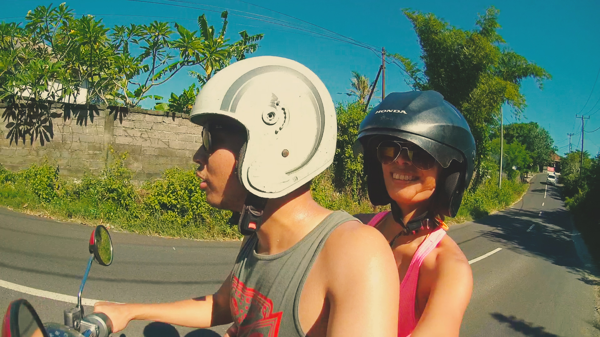 Helmet was too big for me. I'm a happy bee anyway.