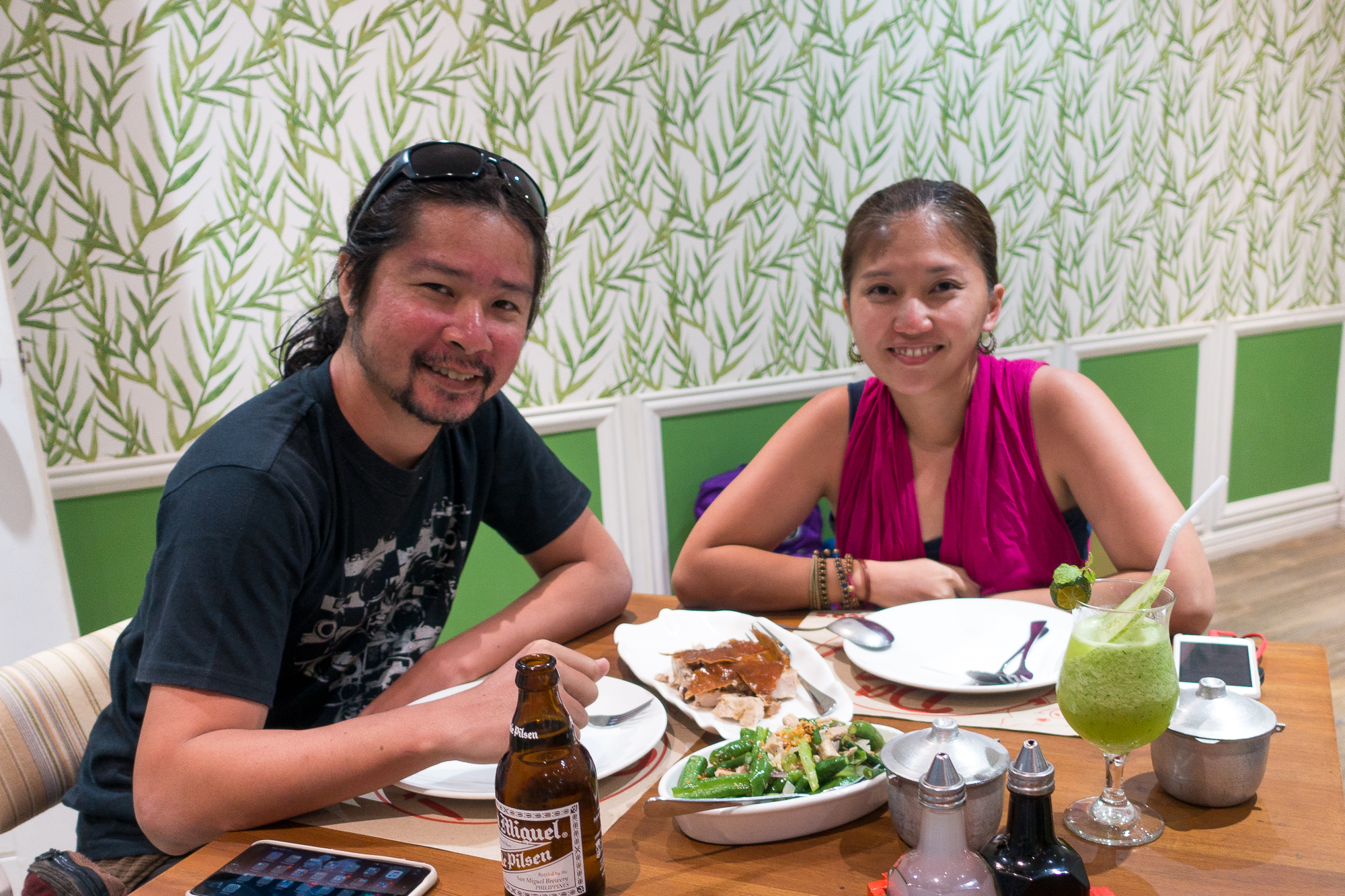 Budget around Php 300 (approximately USD 6) per head at Rico's.