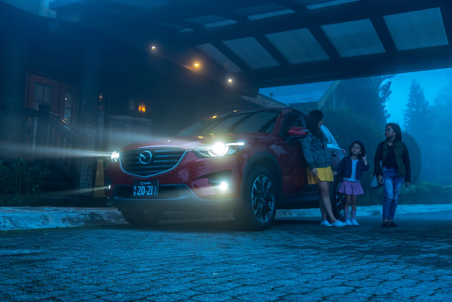 We'd like to extend our sincerest appreciation to Mazda Philippines for letting us enjoy the CX-5 for this road trip. More about the Mazda CX-5 2.2 SkyActiv-D coming soon on Opus Macchina .