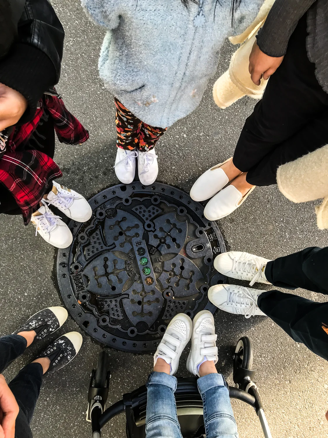 We walked a lot while in Tokyo so make sure to wear comfortable shoes and if you have a toddler with you, make sure to bring a stroller!