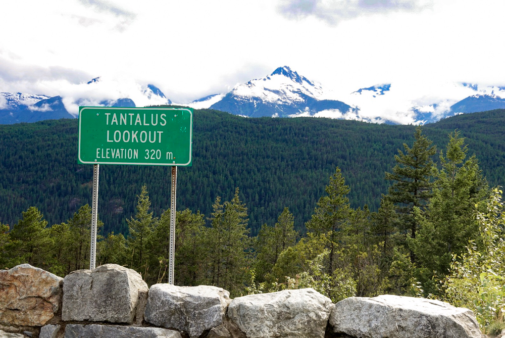 Tantalus Range
