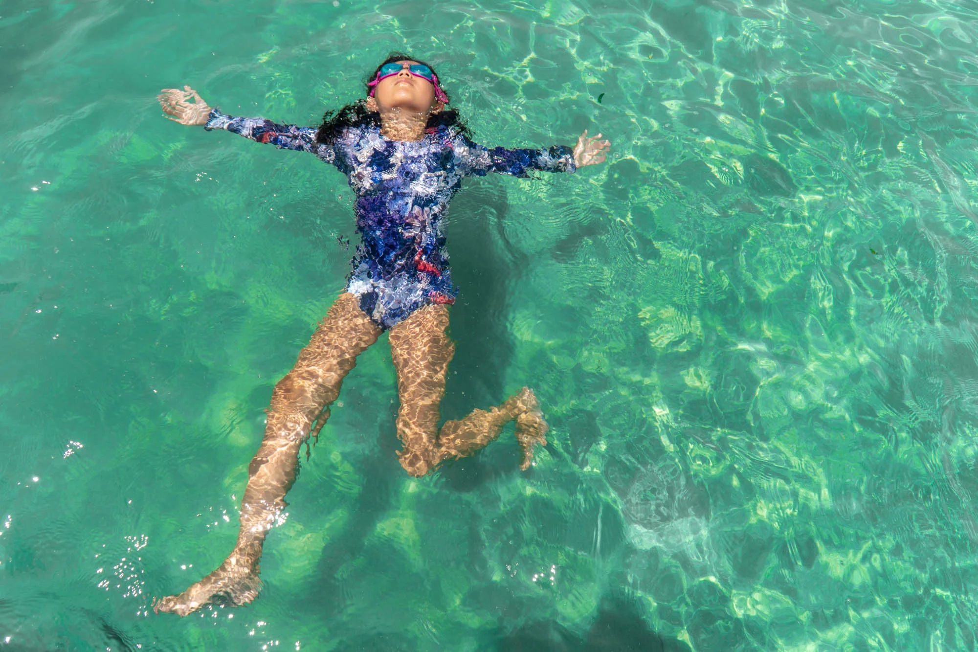 Free from life’s worries even if just for a few hours.