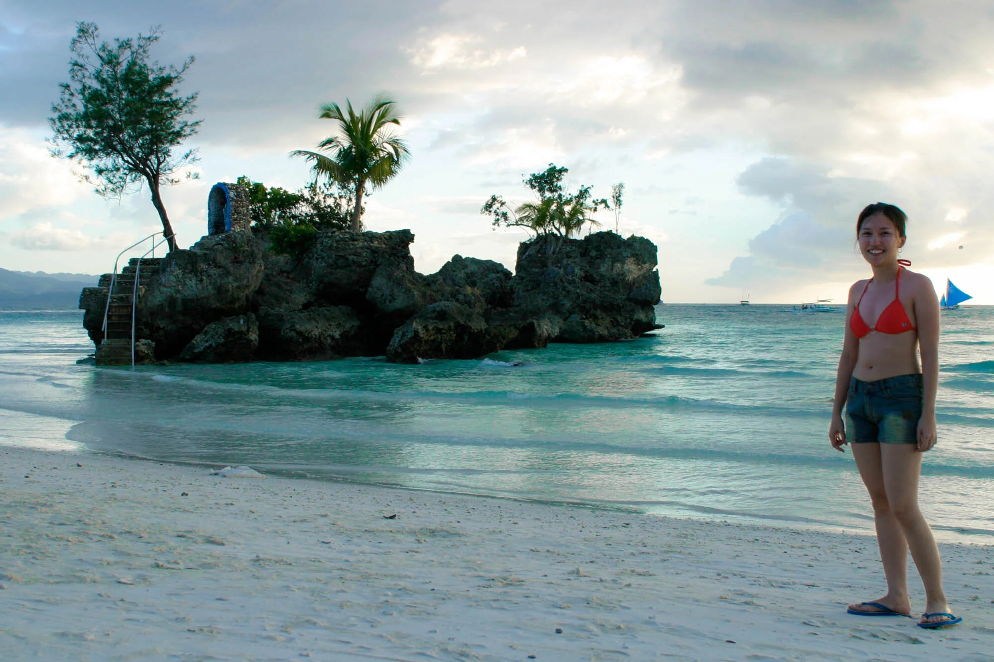 2003, Willy’s Rock (White Beach, Station 1)