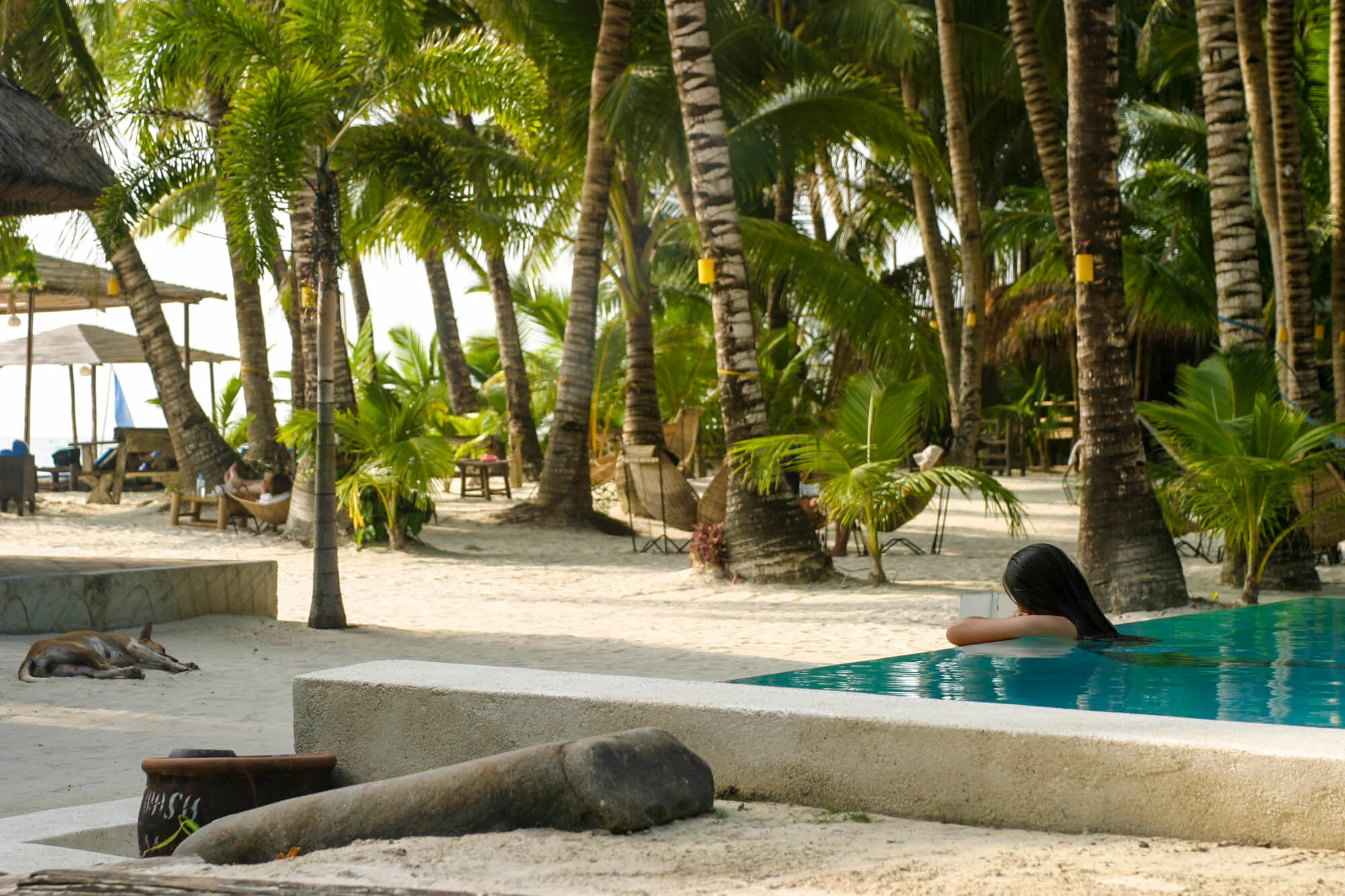 2003, Sea Wind Resort. We’d spend the afternoons under the shade of the trees until such time when the sun wasn’t scorching hot anymore.