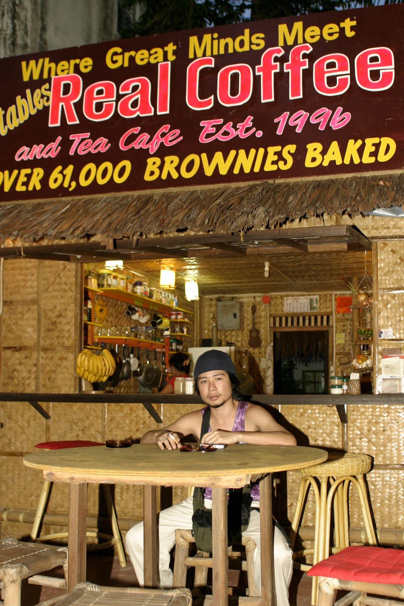 2003, Real Coffee