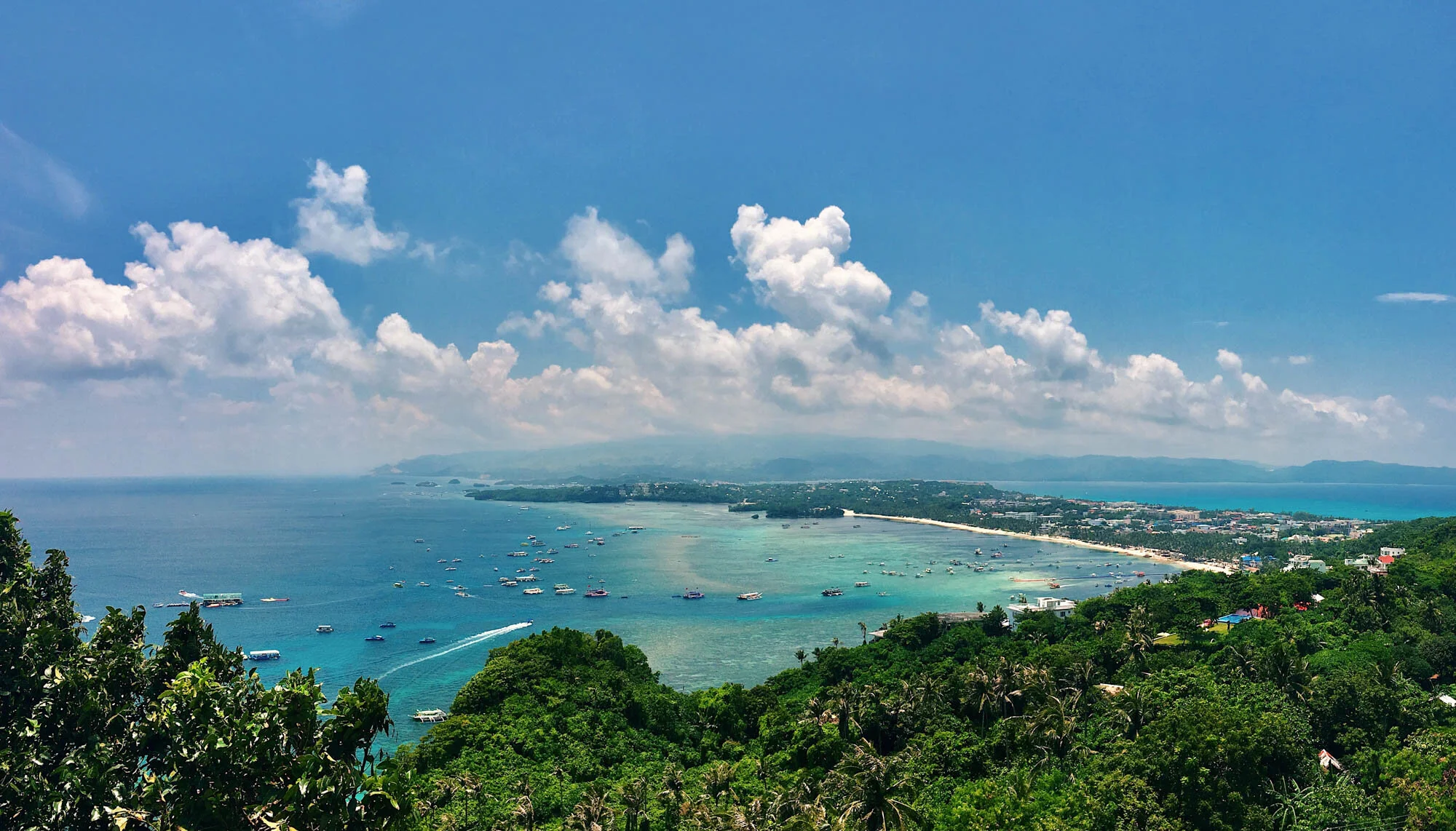 2019, view from Mt. Luho