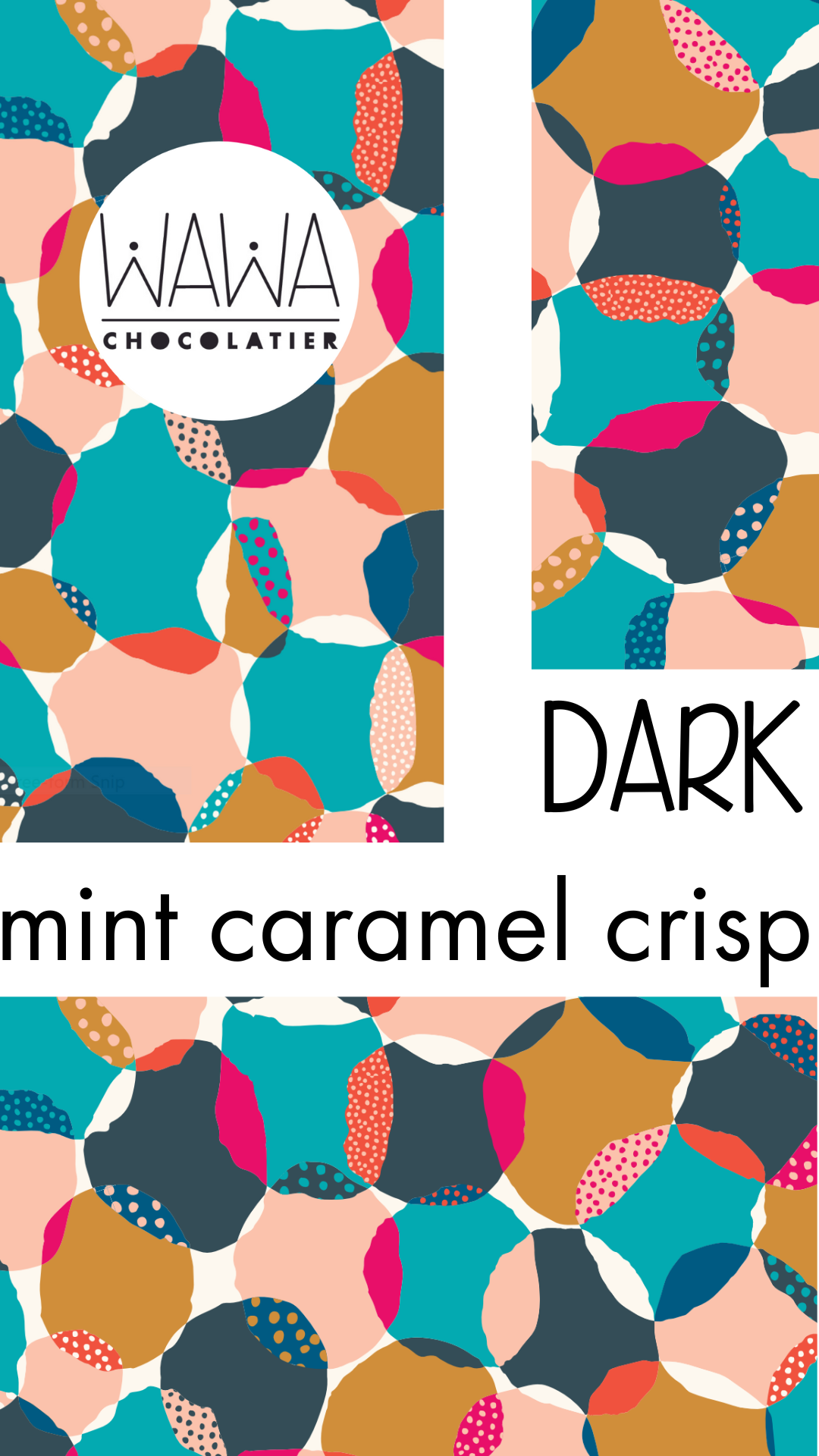 MINT CARAMEL CRISP • DARK
