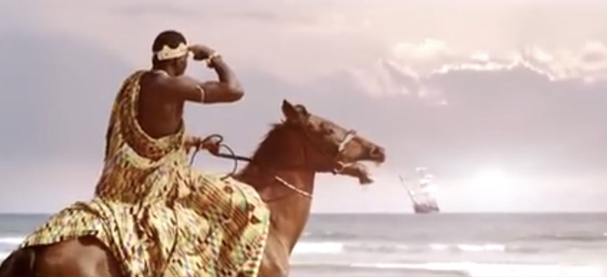 “The One” Edem featuring Sway. Directed by Gyo Gyimah.