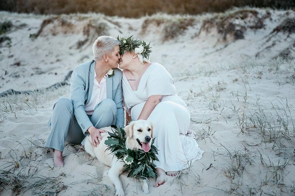 the love puppy package fancy and free weddings noosa elopement sunshine coast natalie skye celebrant.jpg