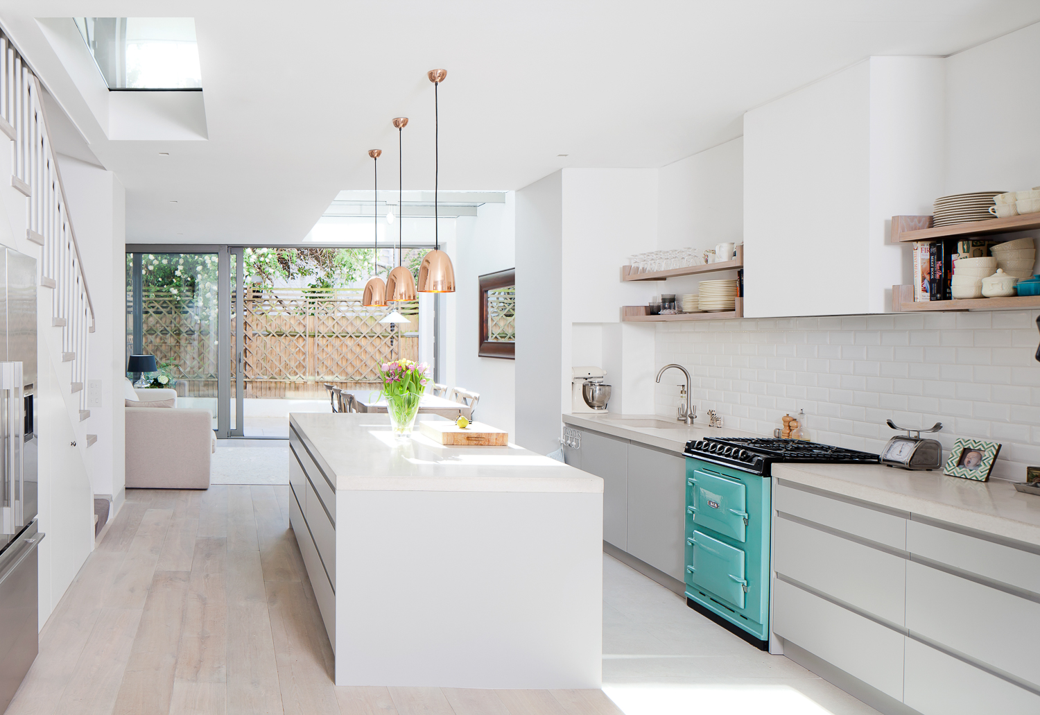 Open plan for Downstairs Foot Print 