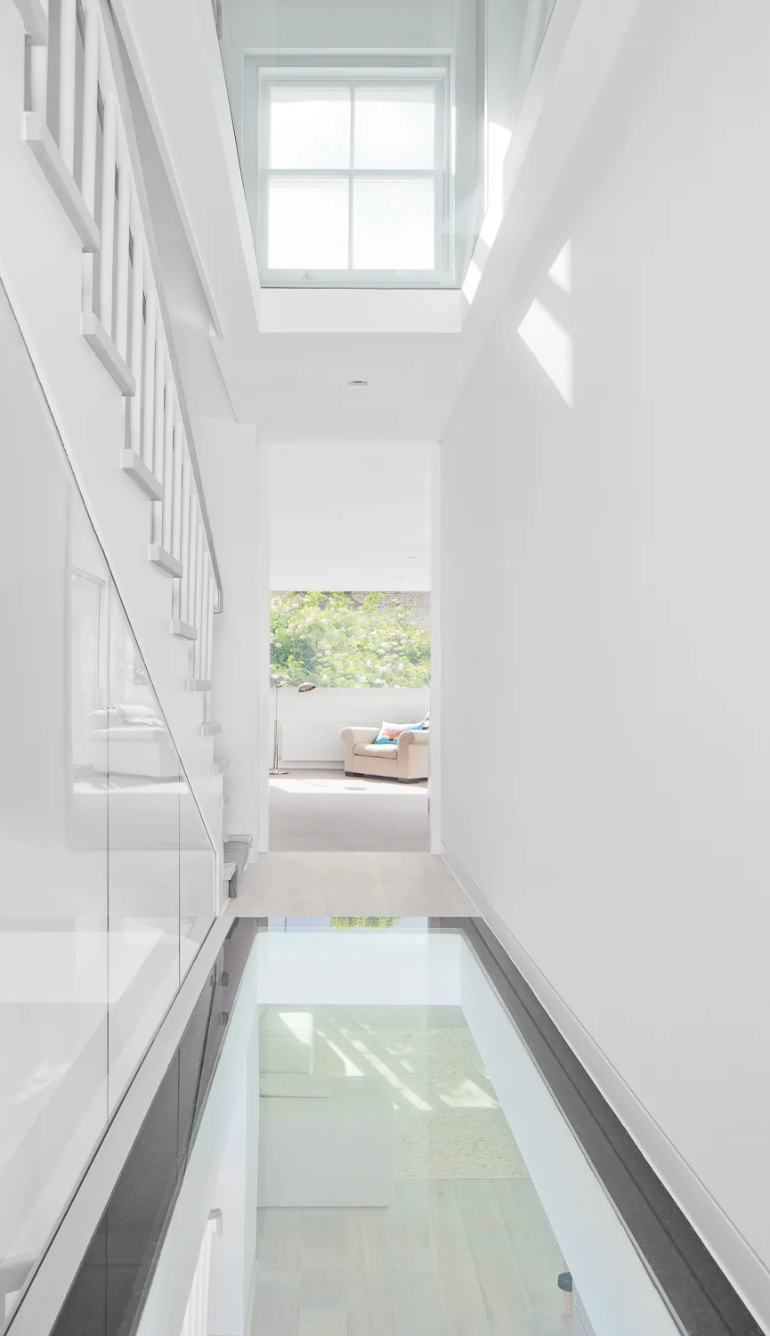 Hallway of Skylights