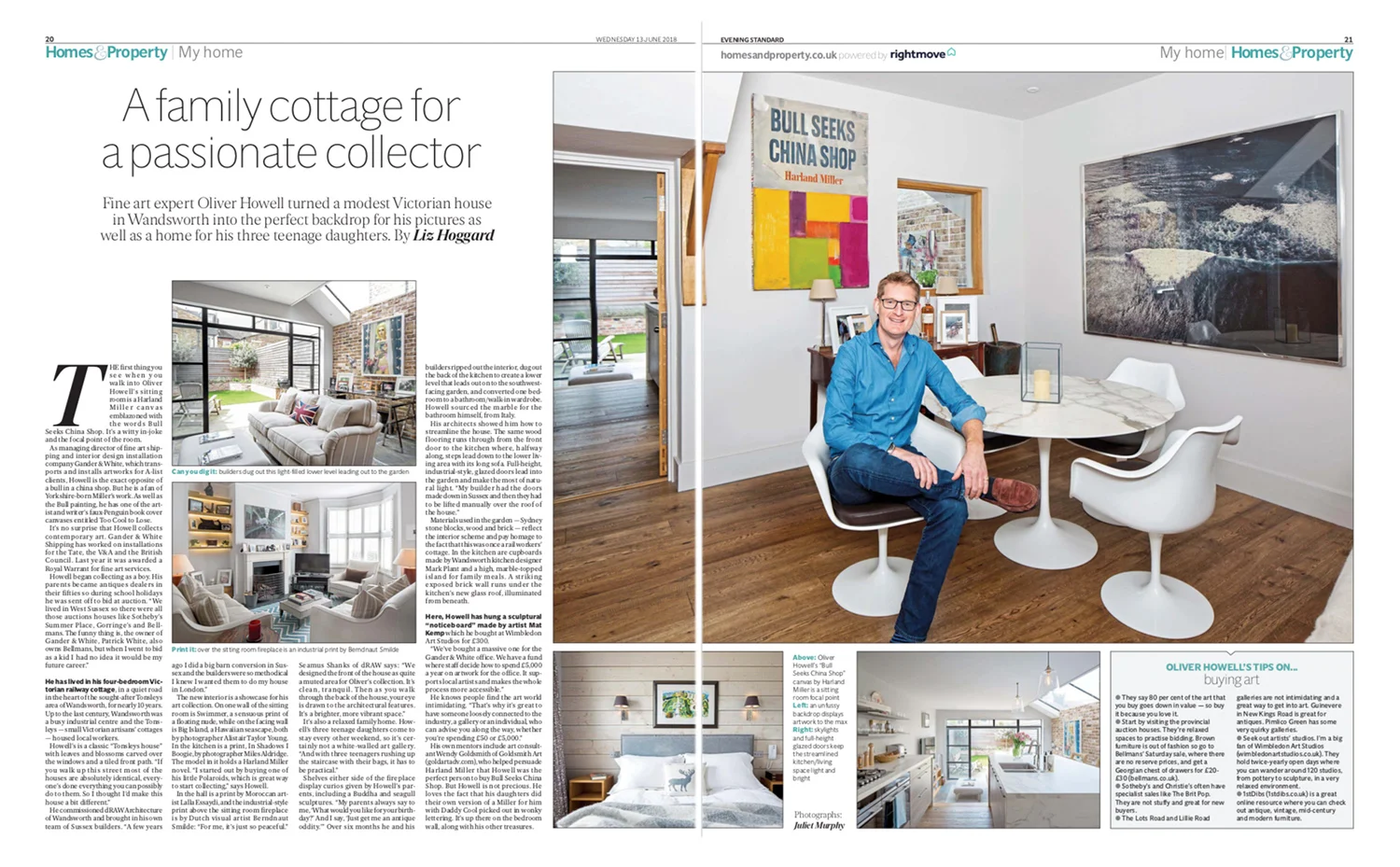 Art Collectors Cottage in Wansworth Juliet Murphy Photography Homes and Property.jpg
