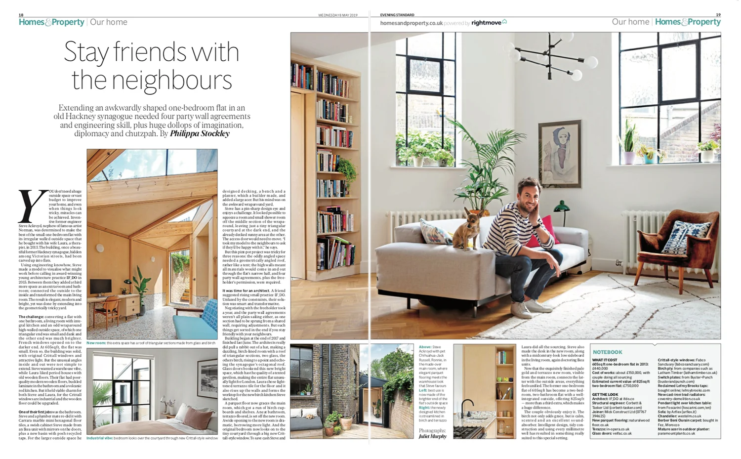 The Old Hackney Synagogue conversion Juliet Murphy Photograpahy Homes and Property.jpg