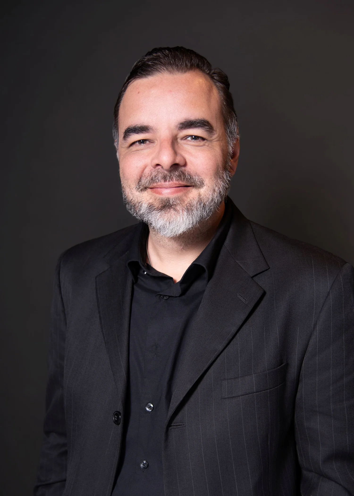 Portrait of Eduardo Garcia