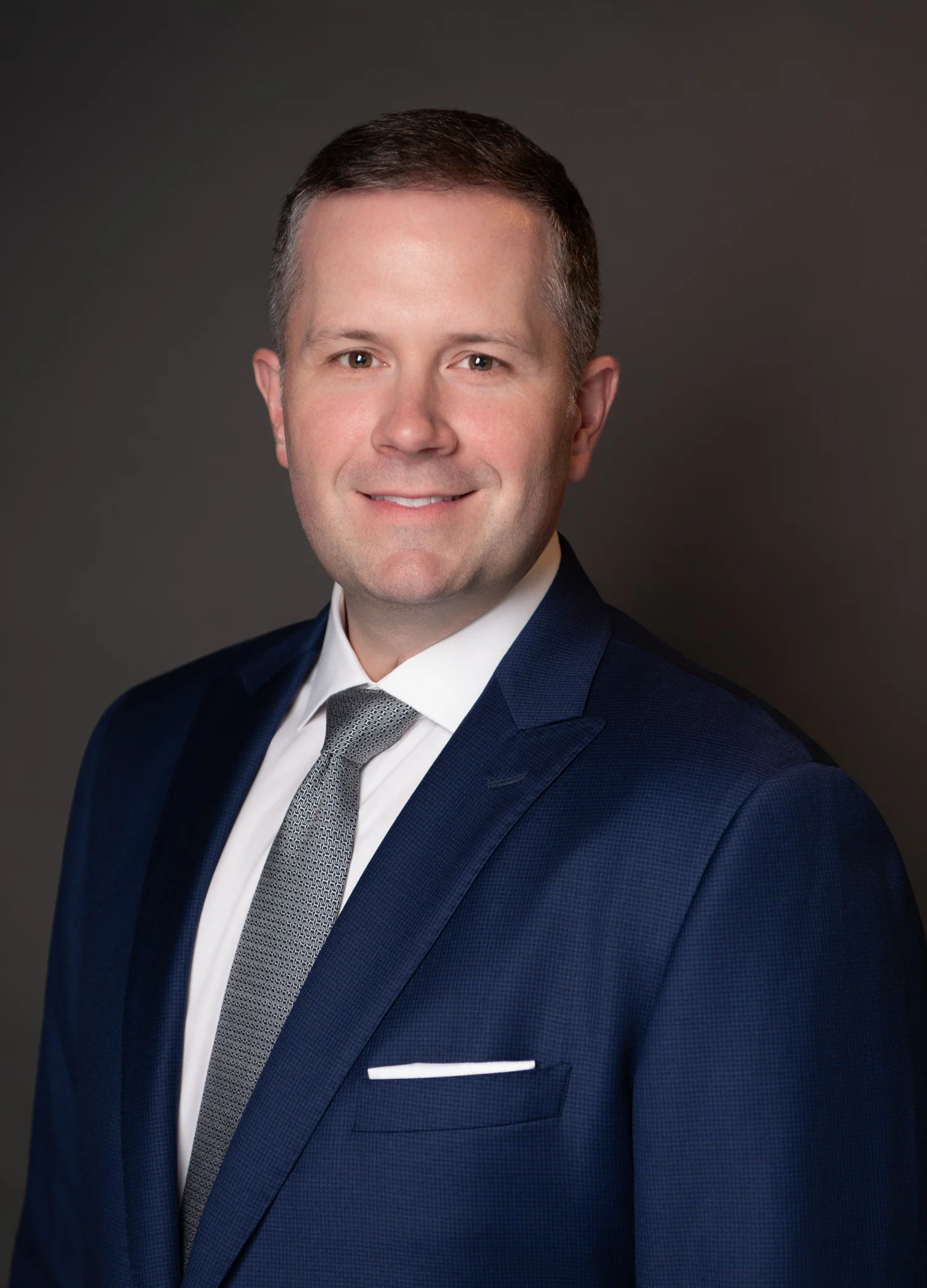 Portrait of Steve O’Brien