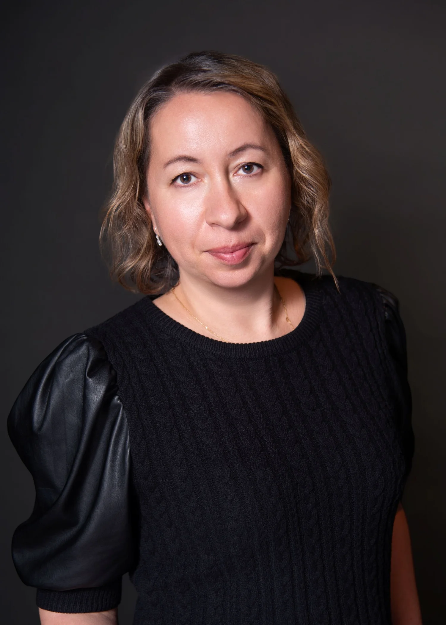 Portrait of Olga Akatev