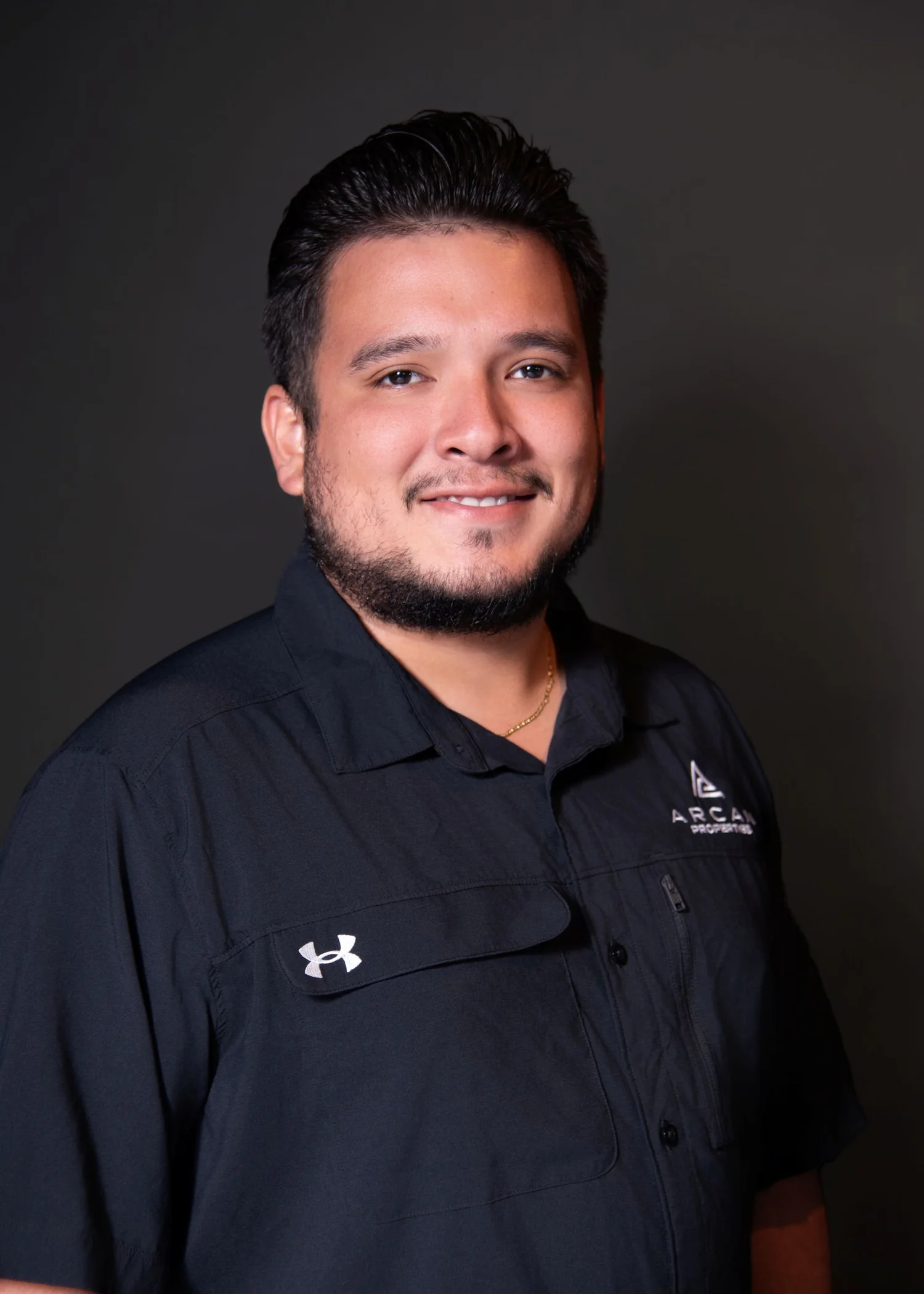 Portrait of Sebastian Garcia