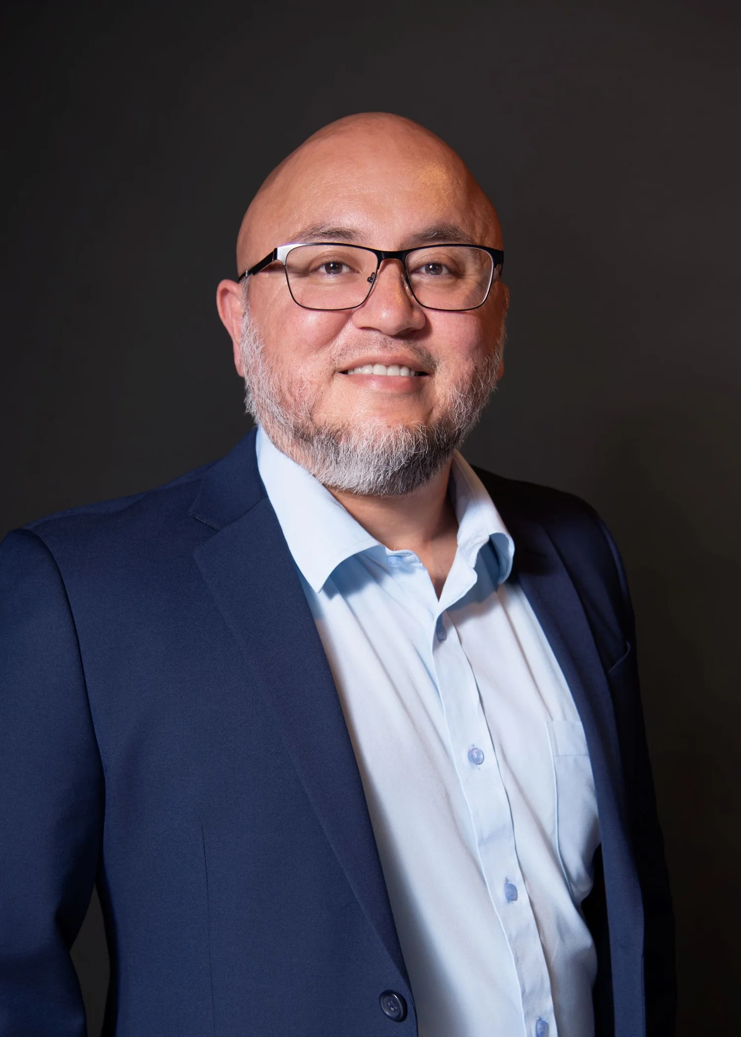 Portrait of Saul Sanchez