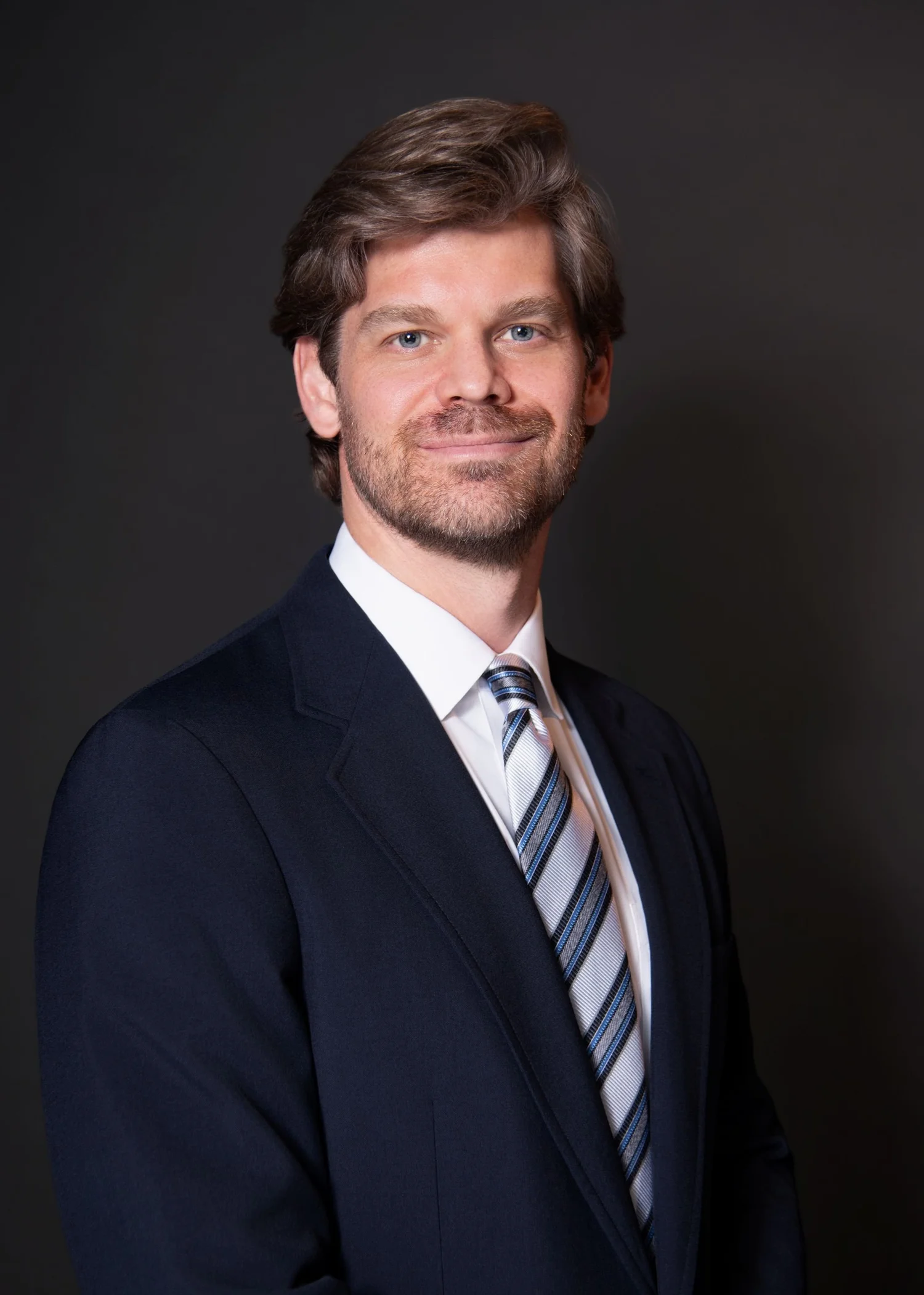 Portrait of Peter Trelenberg Jr.