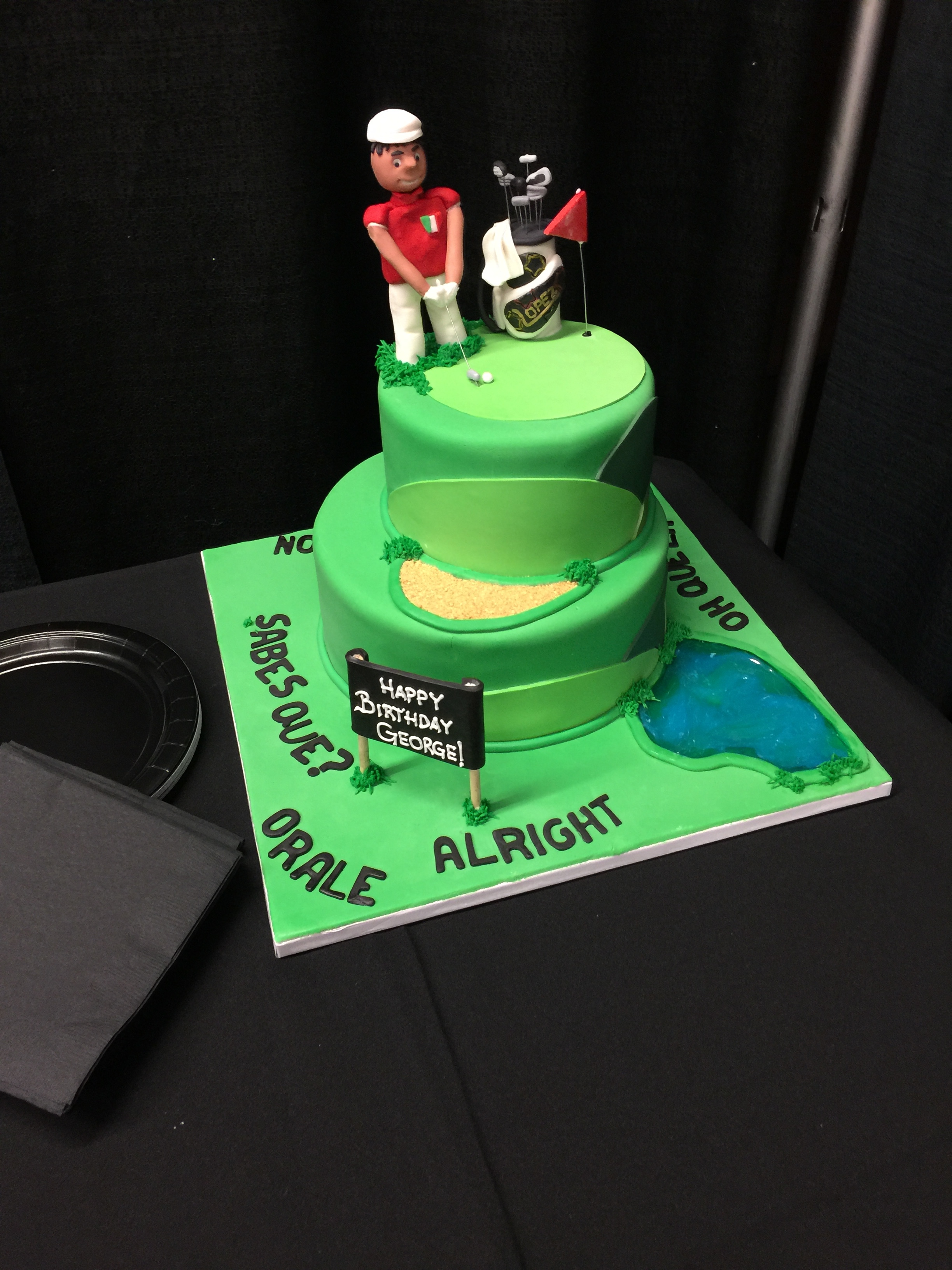 Cake By: Cake Crazy Bakery - Shetice Williams www. cakecrazybakery.com