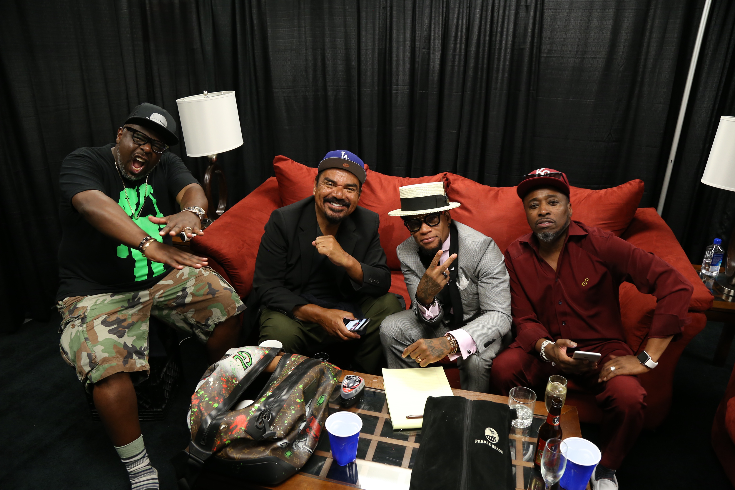 Cedric The Entertainer, George Lopez, D.L. Hughley & Eddie Griffin performing in Huntsville, AL