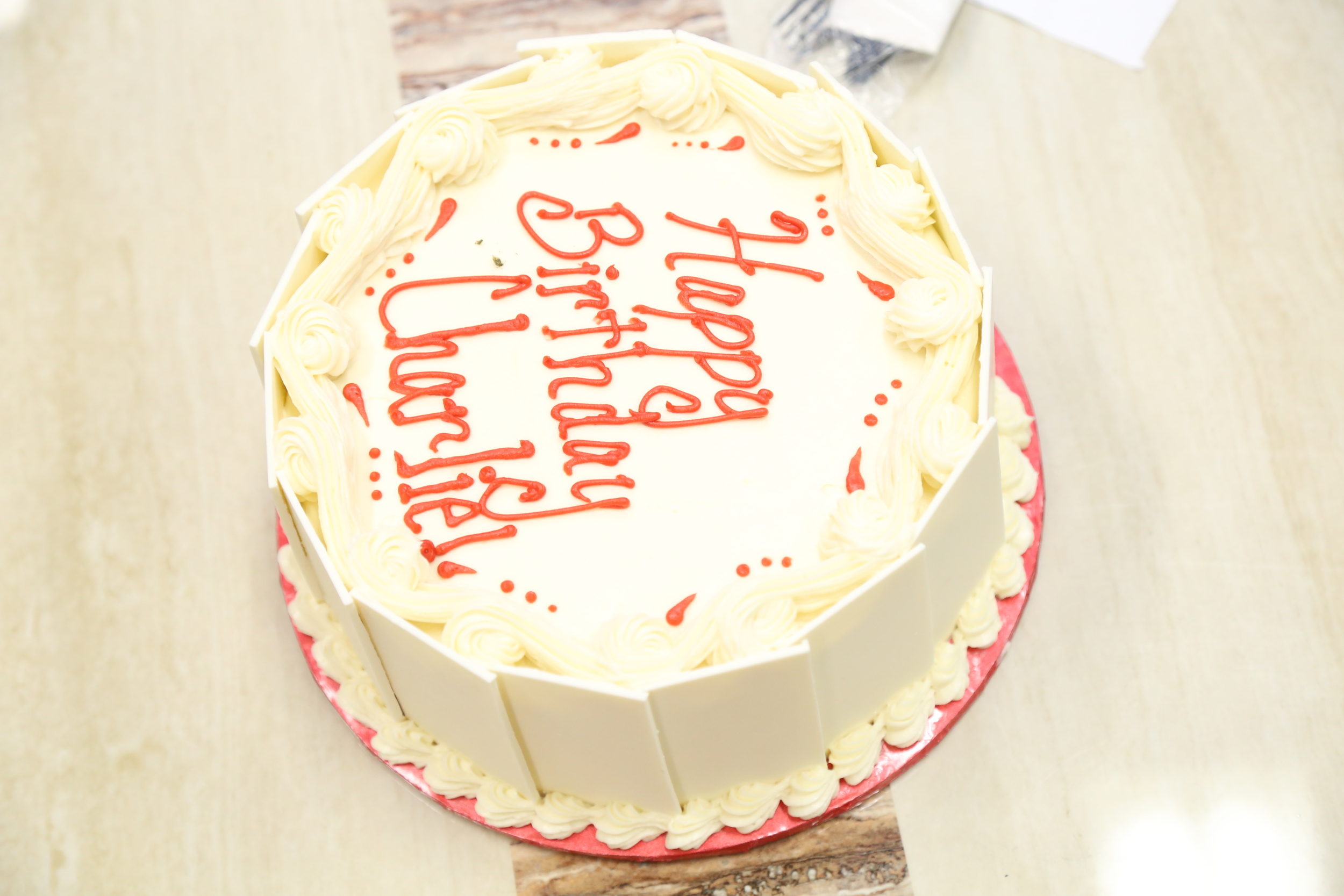 Red Velvet Cake made by Kelly's Cake Austin, Texas Kelly's Cake Website http://www.kellyskakes.com/menu.php