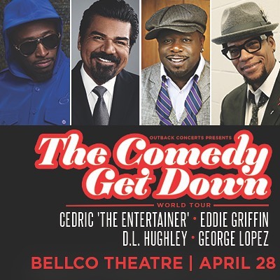 ON SALE NOW: The Comedy Get Down World Tour heads to #Denver on 4/28 at @bellcotheatre! #CGDTour #Denver #Colorado