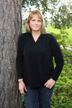 Caroline Leech (Photo credit: Priscilla Dickson)