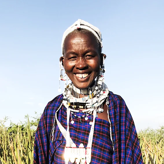 Mama Meri / Madebe Village Oltende necklace