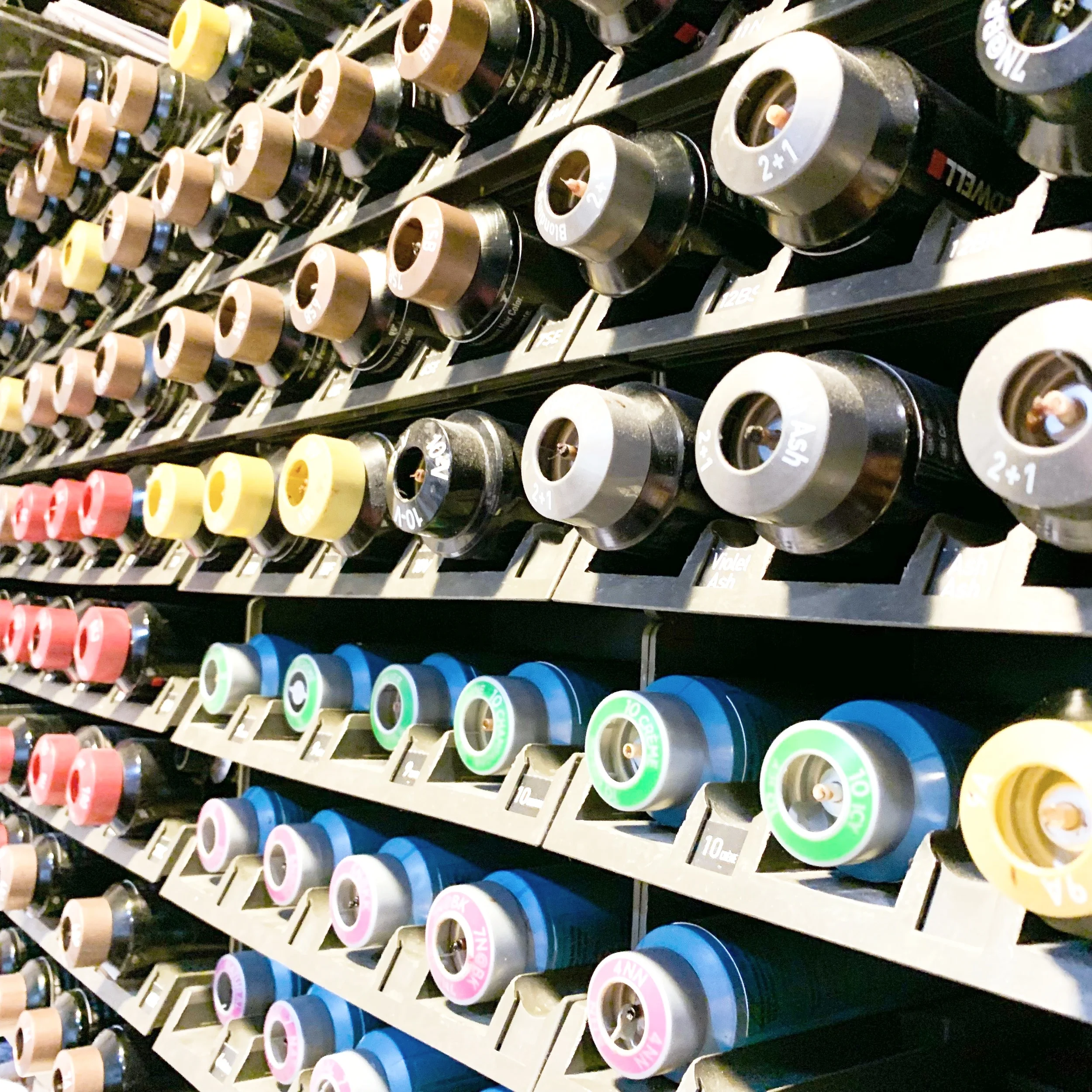 Single Process Color