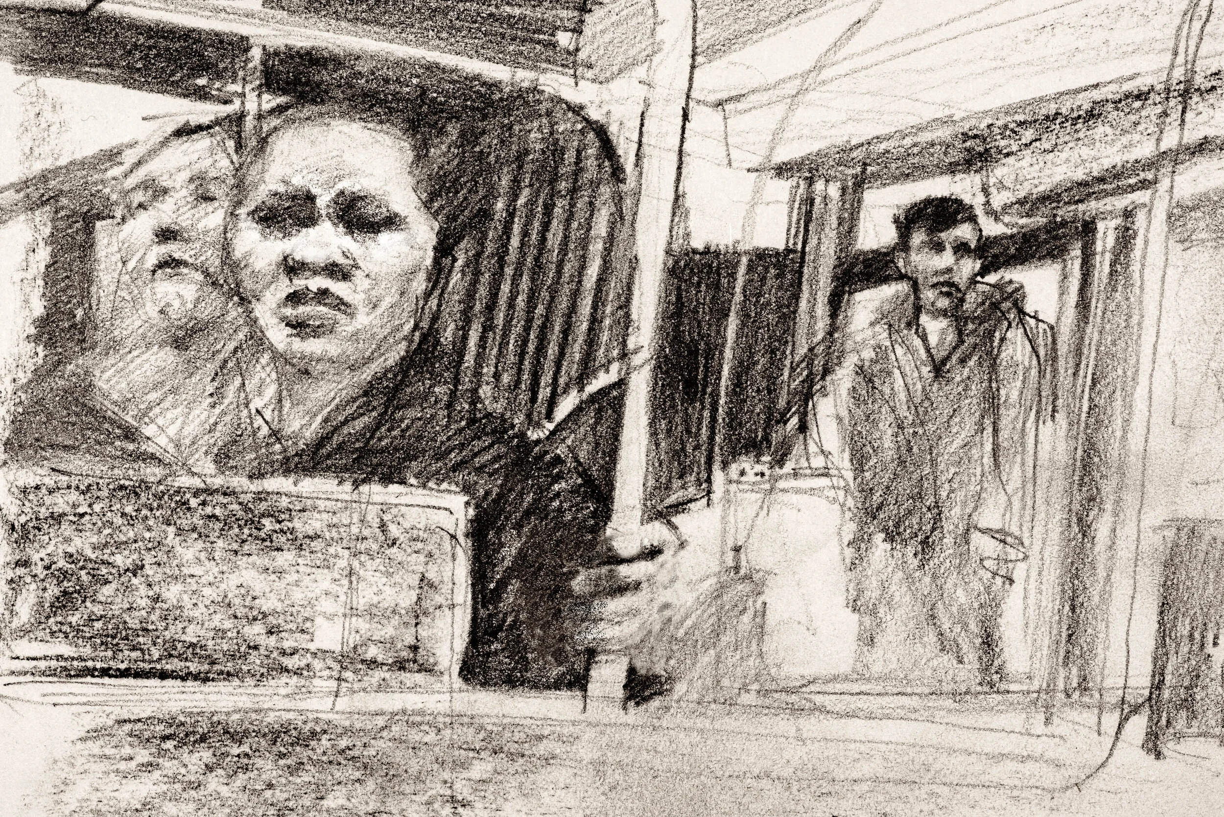 ON THE BUS