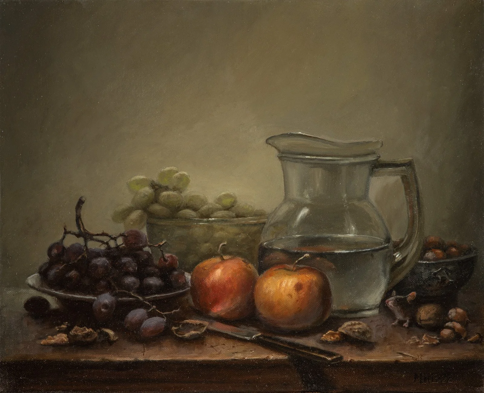 STILL LIFE WITH MOUSE