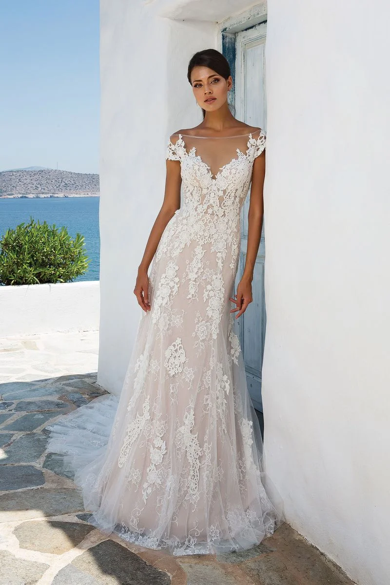 Justin Alexander Wedding Gown