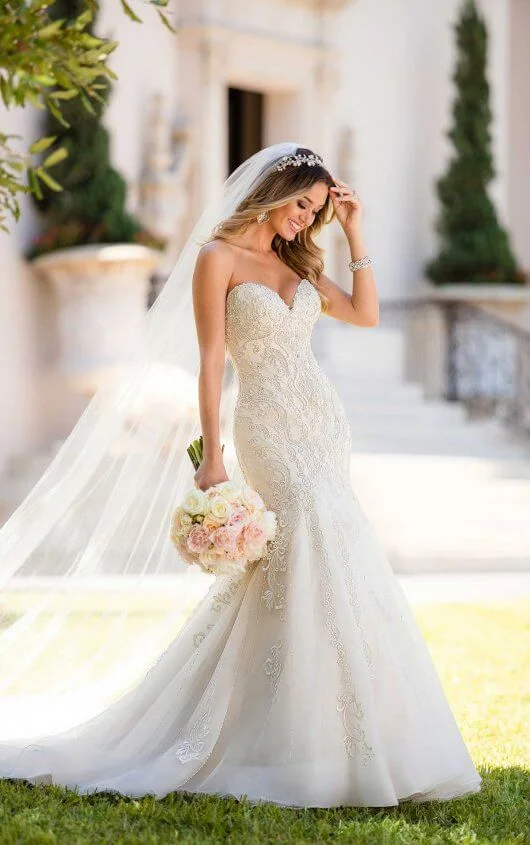 Stella York Wedding Gown