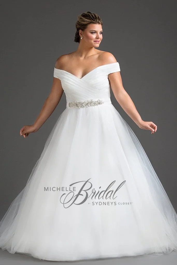 Sydney's Closet Wedding Dress