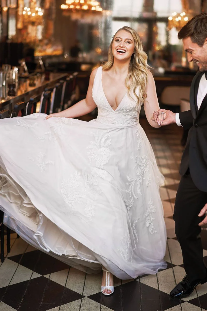 Justin Alexander Bridal Dress