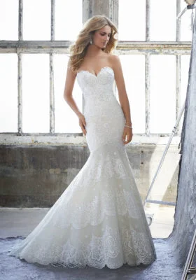 Mori Lee Bridal Gown