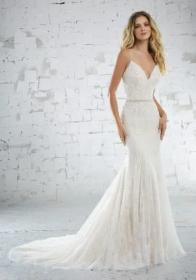 Mori Lee Wedding Gown
