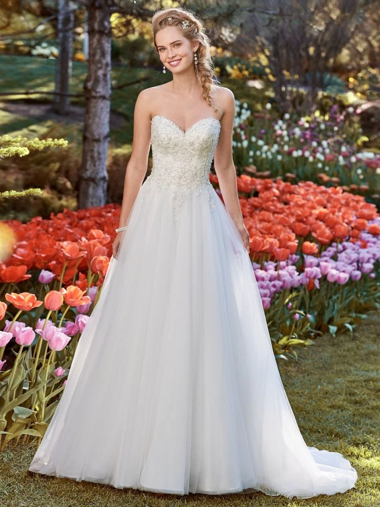 Rebecca Ingram Wedding Gown