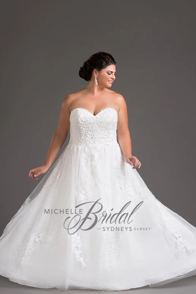 Sydney's Closet Wedding Dress