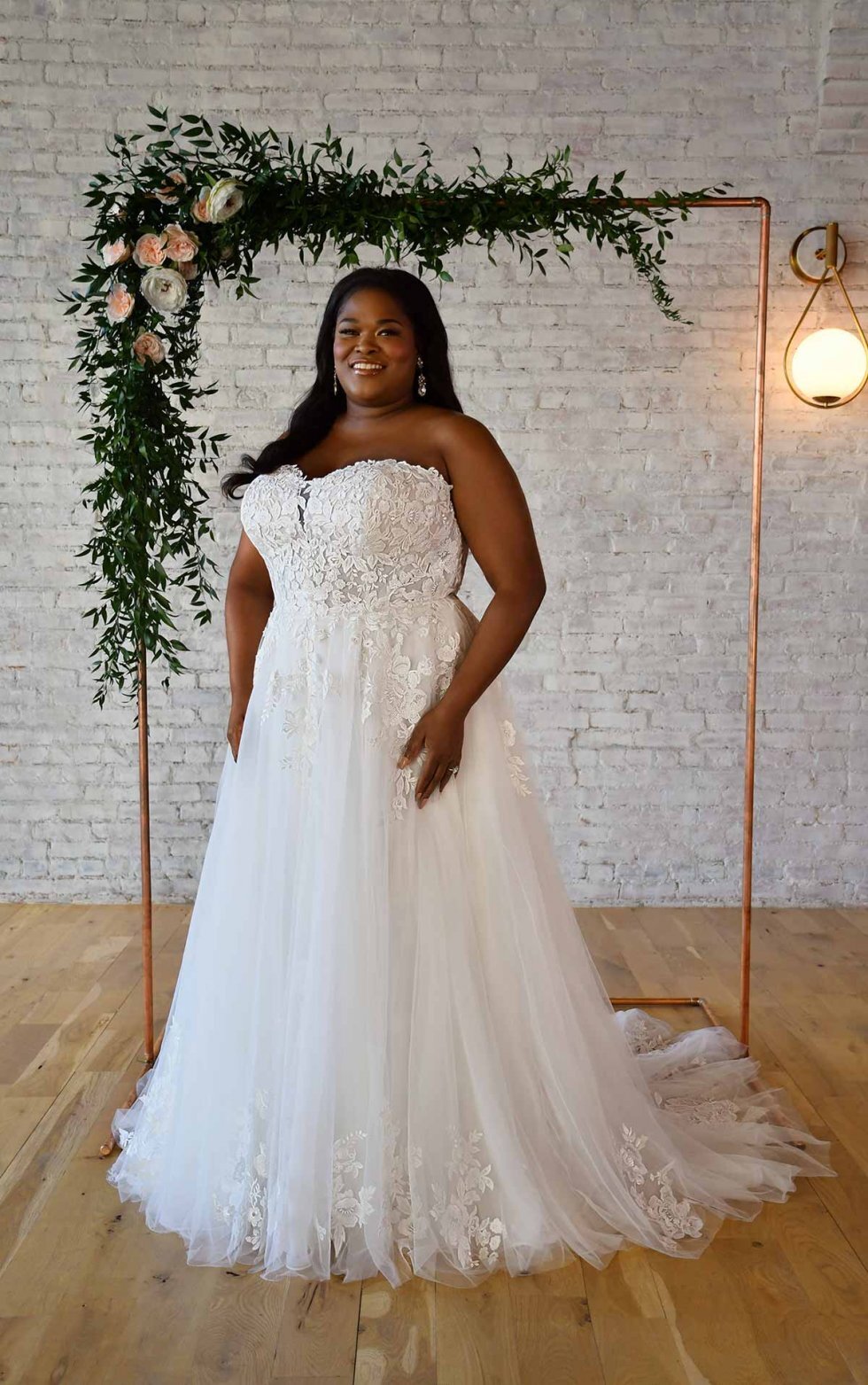 wedding dresses for plus size women