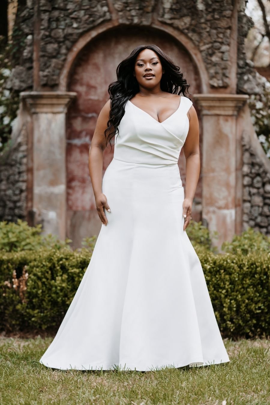 Plus sized wedding dresses — Cleo Bridal