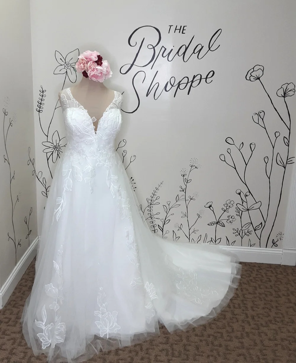 Our Plus Sizes  The Bridal Shoppe