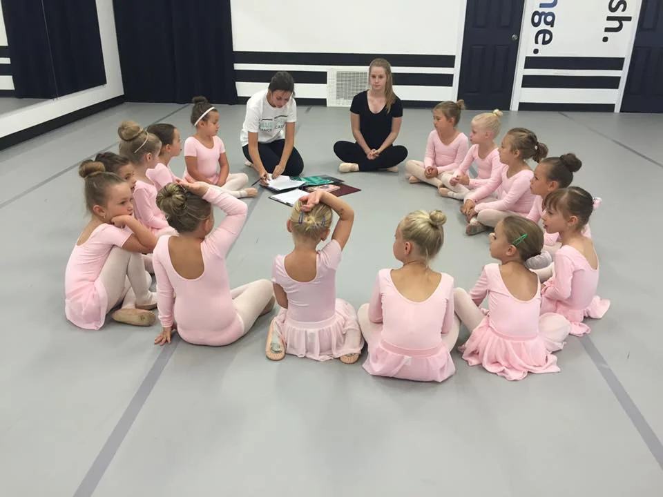Pre-School Tap/Ballet Combination Class
