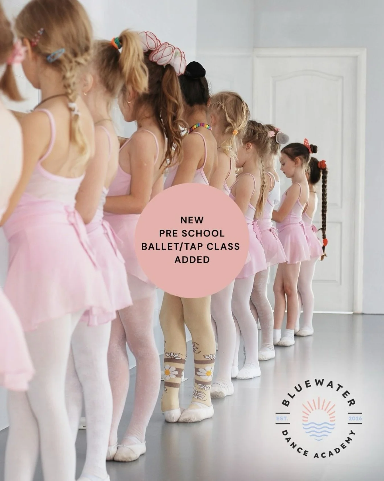 ✨ NEW CLASS ALERT! ✨

By popular demand, we&rsquo;ve added a Preschool Ballet/Tap Combo Class! 🩰🎶
Ages 4-5
Tuesdays | 4:00-4:45 PM

🎉 Spots are filling up FAST! Don&rsquo;t miss out&mdash;click the link in bio to register today!

Classes begin the
