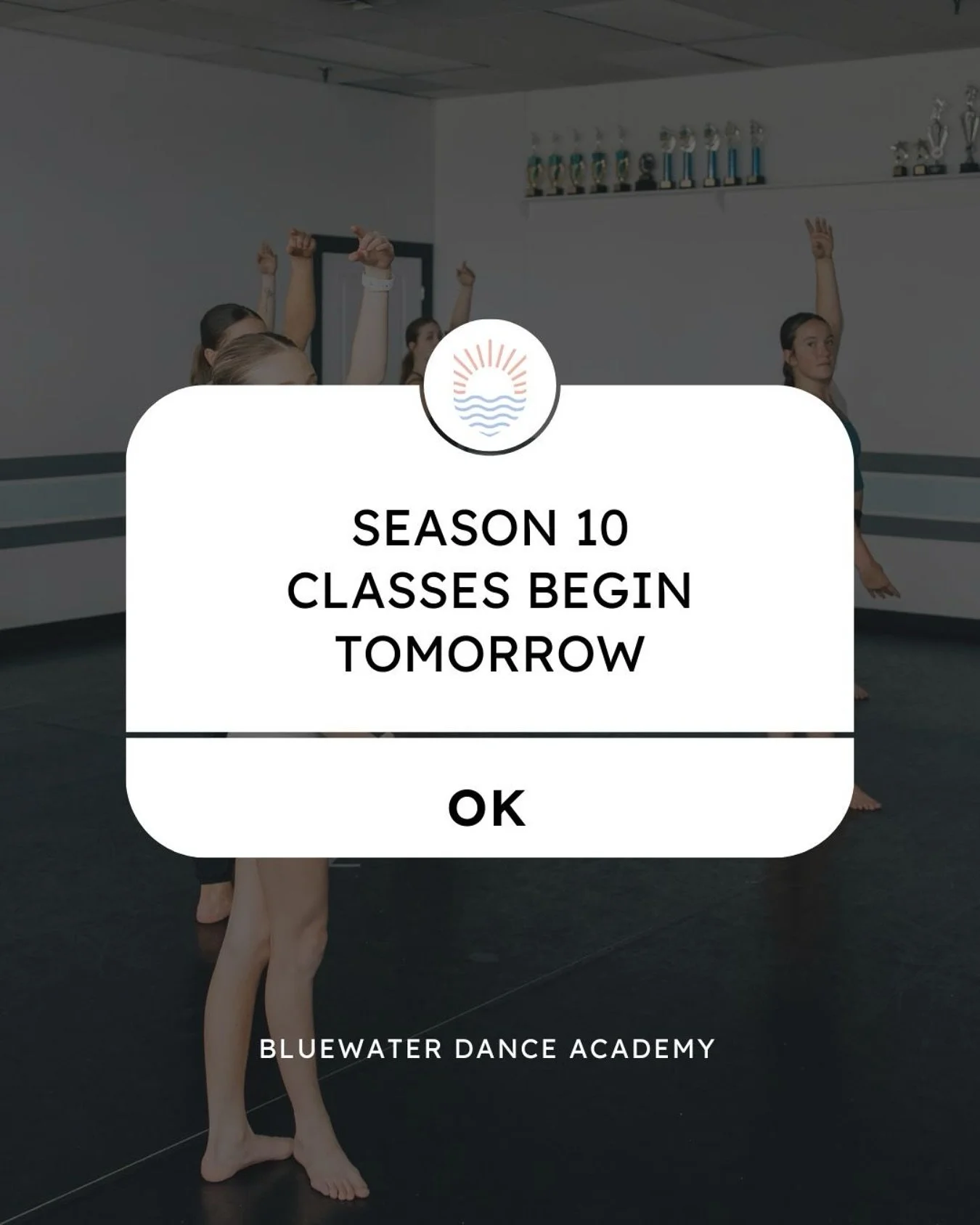 🎉✨ SEASON 10 STARTS TOMORROW! ✨🎉

We are beyond excited to welcome all our amazing dancers back into the studio for what&rsquo;s sure to be our most magical season yet! 💃🕺

🕒 Just a quick reminder: Please arrive no more than 10 minutes before yo