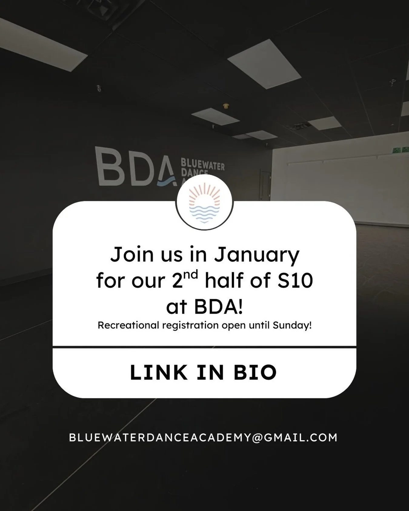 Season 10 isn&rsquo;t over yet 👏

Recreational registration is OPEN for the second half of the season at BDA!

If you&rsquo;ve been thinking about joining, this is your sign&mdash;everyone deserves the opportunity to dance ✨

Don&rsquo;t delay! Regi