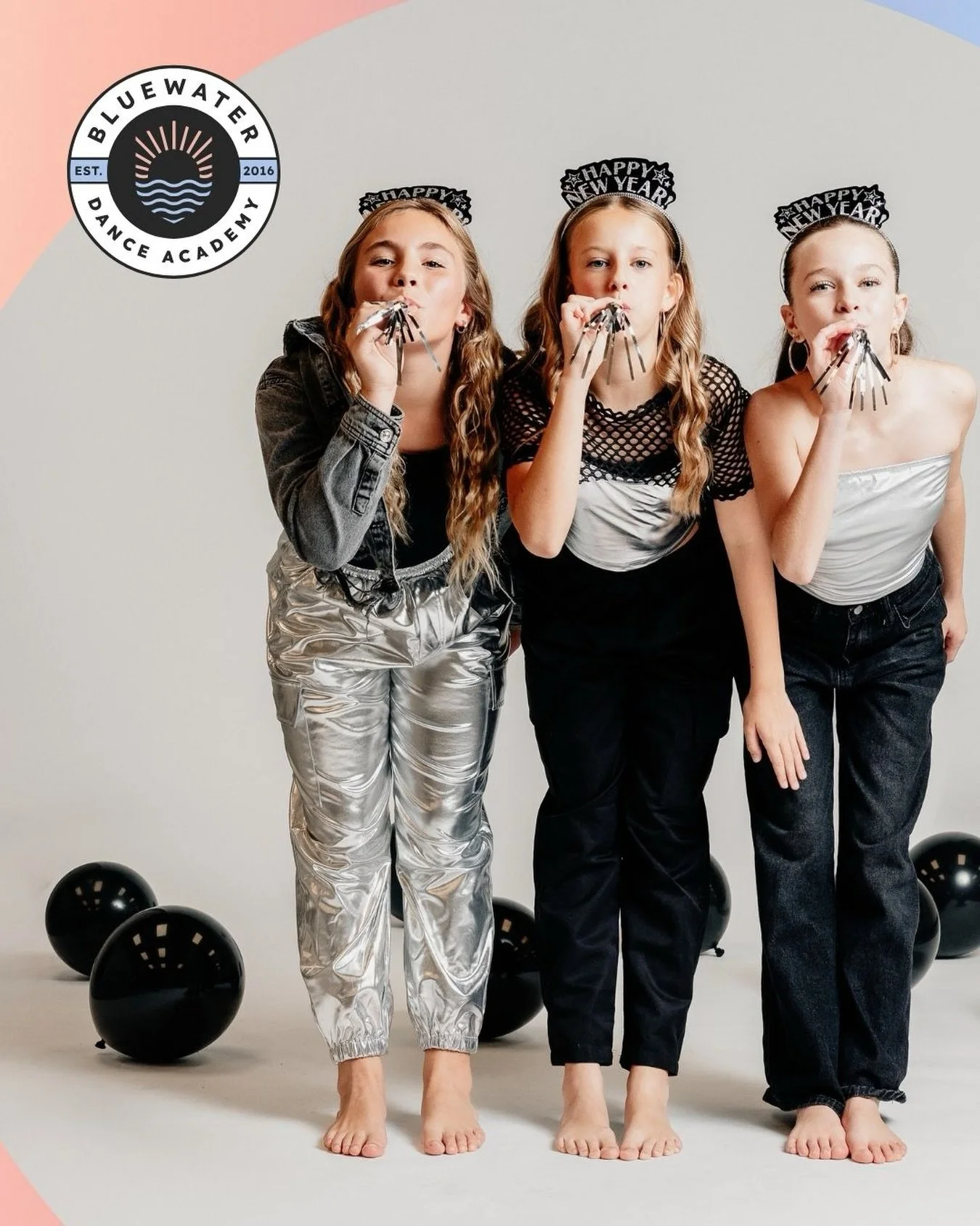 🖤Happy New Year from Bluewater Dance Academy!🖤

As we look back on 2025, our hearts are so full of pride and gratitude for everything our dancers have accomplished. The growth, dedication, and passion you brought into the studio this year was truly